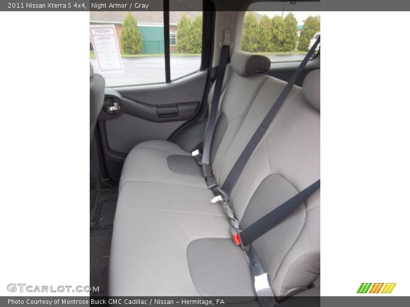 Night Armor / Gray 2011 Nissan Xterra S 4x4
