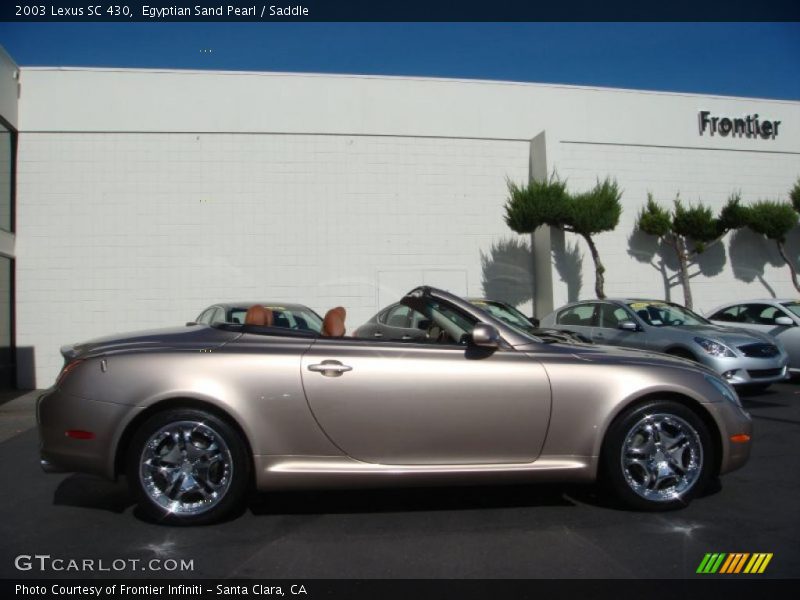  2003 SC 430 Egyptian Sand Pearl