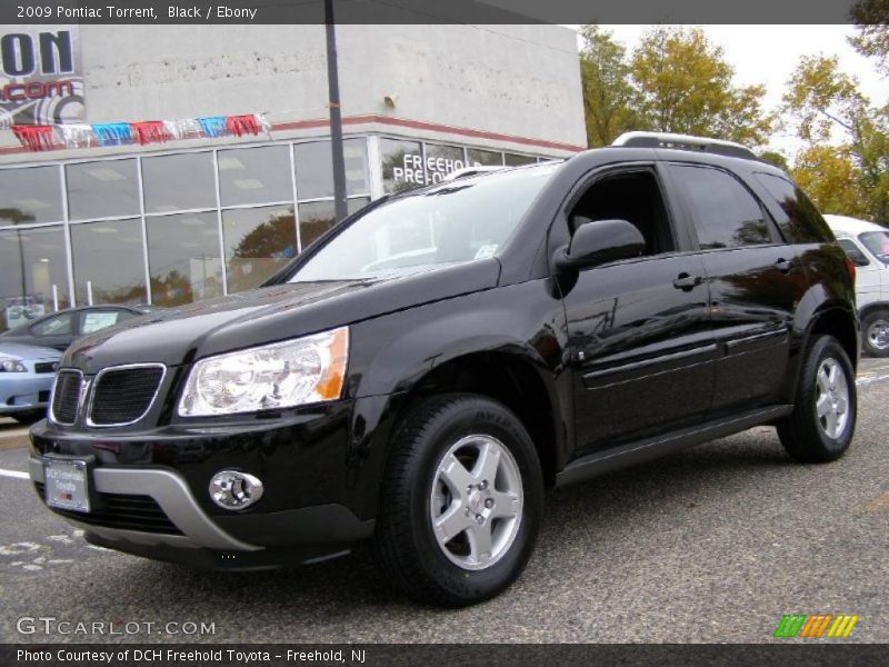 Black / Ebony 2009 Pontiac Torrent