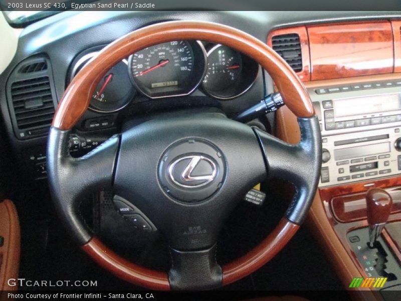  2003 SC 430 Steering Wheel