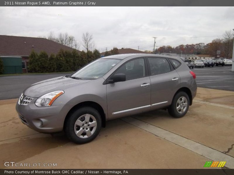  2011 Rogue S AWD Platinum Graphite