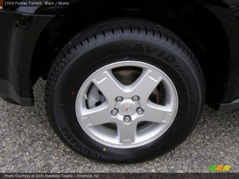  2009 Torrent  Wheel