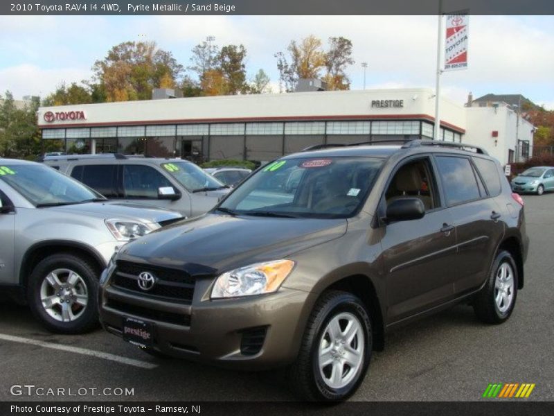 Pyrite Metallic / Sand Beige 2010 Toyota RAV4 I4 4WD