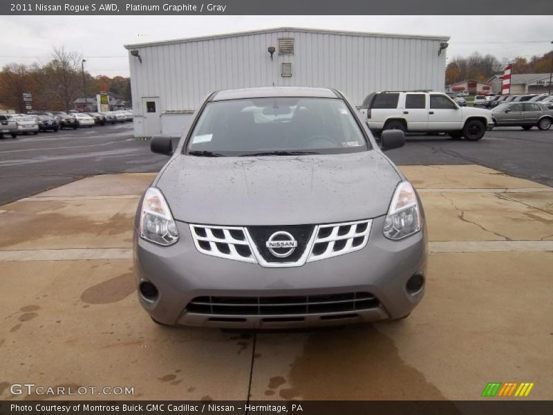 Platinum Graphite / Gray 2011 Nissan Rogue S AWD