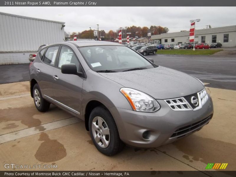 Front 3/4 View of 2011 Rogue S AWD