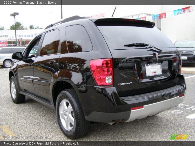 Black / Ebony 2009 Pontiac Torrent