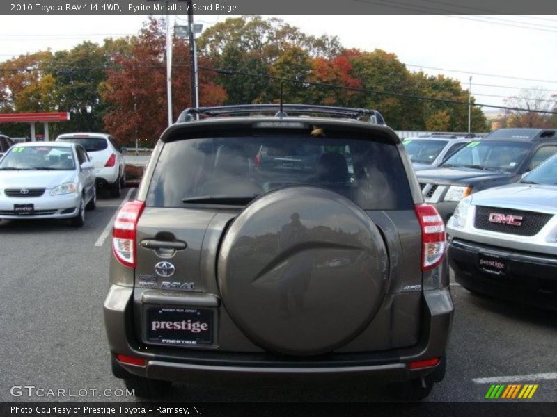 Pyrite Metallic / Sand Beige 2010 Toyota RAV4 I4 4WD
