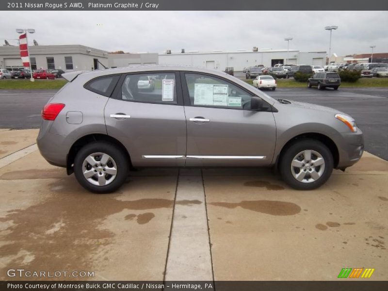  2011 Rogue S AWD Platinum Graphite