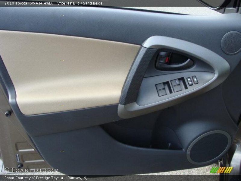Pyrite Metallic / Sand Beige 2010 Toyota RAV4 I4 4WD