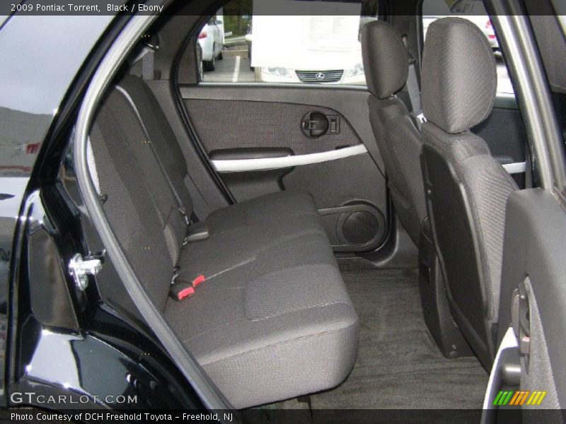 Black / Ebony 2009 Pontiac Torrent