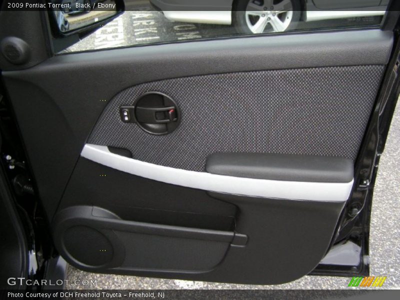 Black / Ebony 2009 Pontiac Torrent