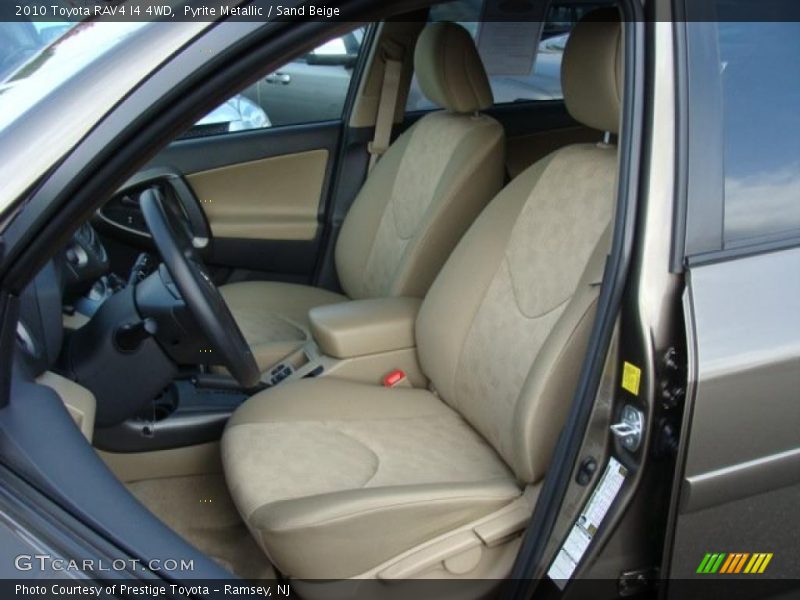 Pyrite Metallic / Sand Beige 2010 Toyota RAV4 I4 4WD