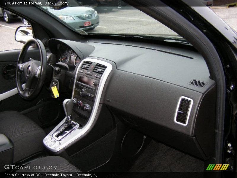 Dashboard of 2009 Torrent 