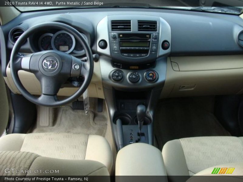Pyrite Metallic / Sand Beige 2010 Toyota RAV4 I4 4WD