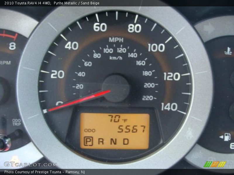 Pyrite Metallic / Sand Beige 2010 Toyota RAV4 I4 4WD