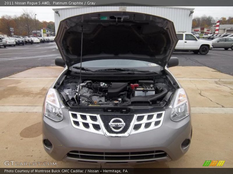 Platinum Graphite / Gray 2011 Nissan Rogue S AWD