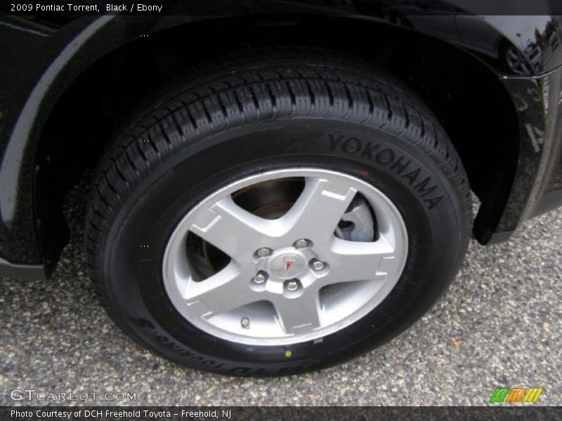  2009 Torrent  Wheel