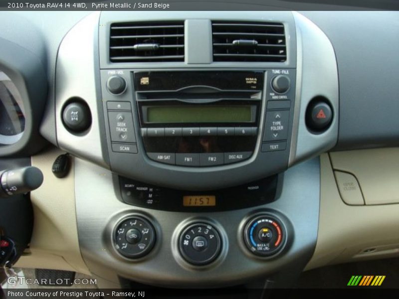 Pyrite Metallic / Sand Beige 2010 Toyota RAV4 I4 4WD