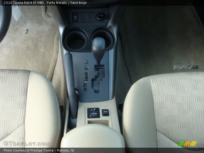 Pyrite Metallic / Sand Beige 2010 Toyota RAV4 I4 4WD