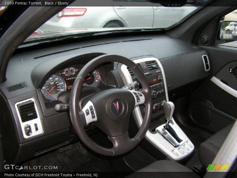  2009 Torrent  Ebony Interior
