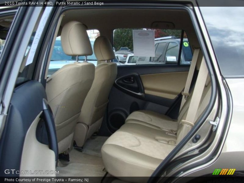 Pyrite Metallic / Sand Beige 2010 Toyota RAV4 I4 4WD