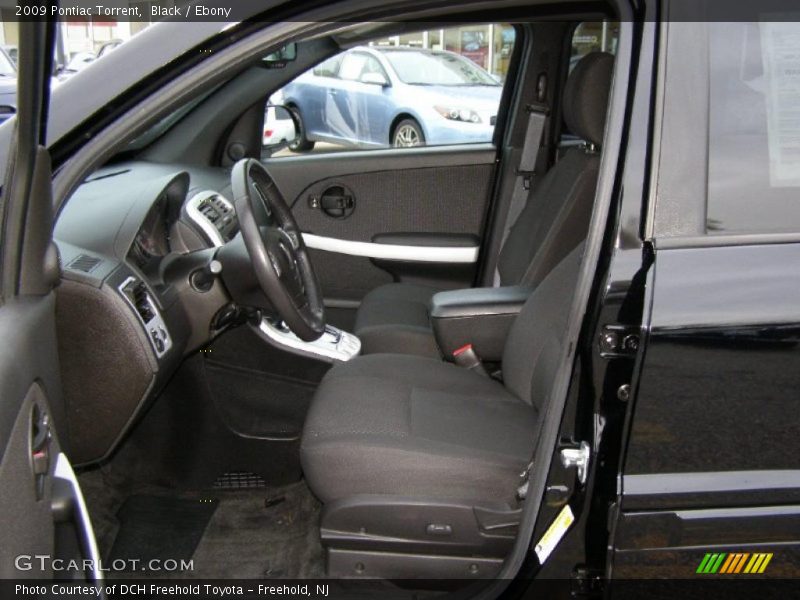 Black / Ebony 2009 Pontiac Torrent