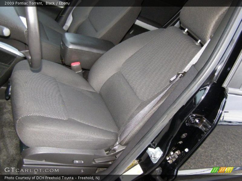 Black / Ebony 2009 Pontiac Torrent