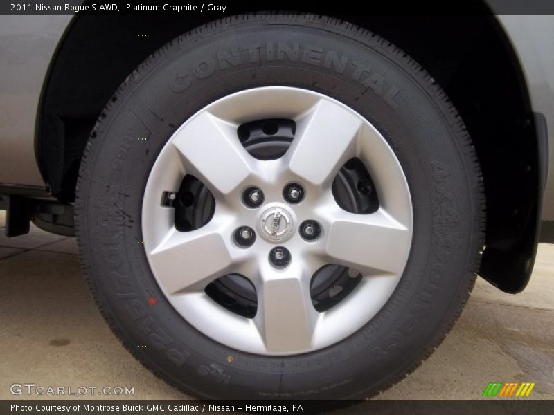  2011 Rogue S AWD Wheel