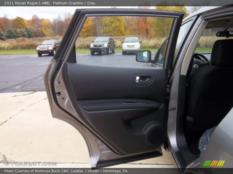Platinum Graphite / Gray 2011 Nissan Rogue S AWD