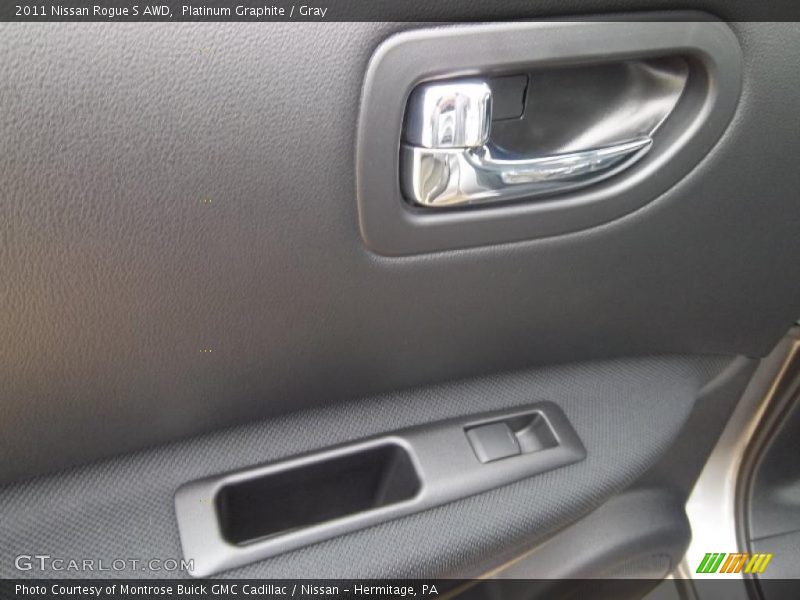 Platinum Graphite / Gray 2011 Nissan Rogue S AWD