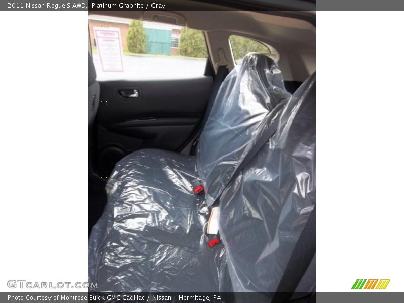 Platinum Graphite / Gray 2011 Nissan Rogue S AWD