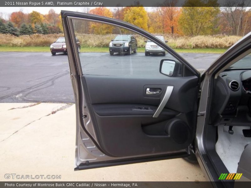 Platinum Graphite / Gray 2011 Nissan Rogue S AWD