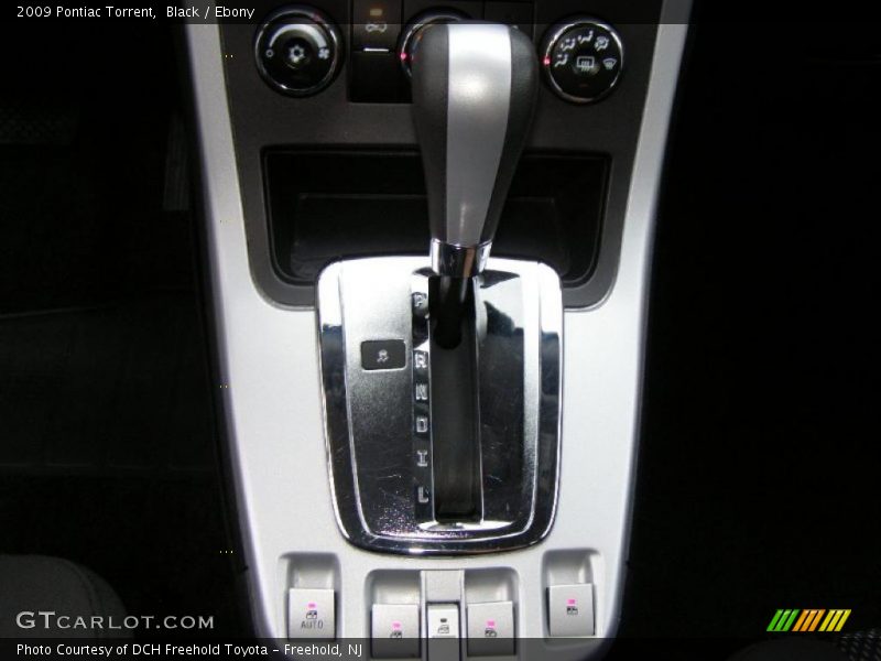  2009 Torrent  5 Speed Automatic Shifter
