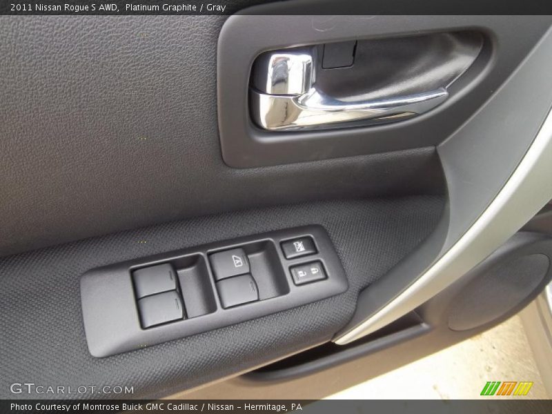 Platinum Graphite / Gray 2011 Nissan Rogue S AWD