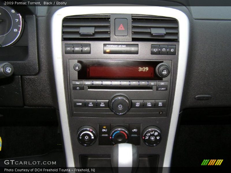 Black / Ebony 2009 Pontiac Torrent