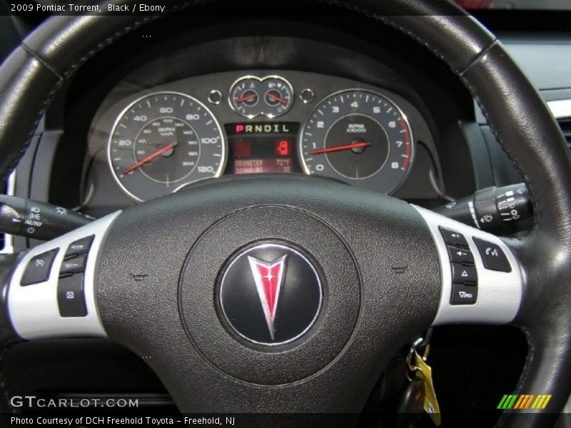 Black / Ebony 2009 Pontiac Torrent