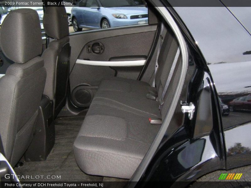Black / Ebony 2009 Pontiac Torrent