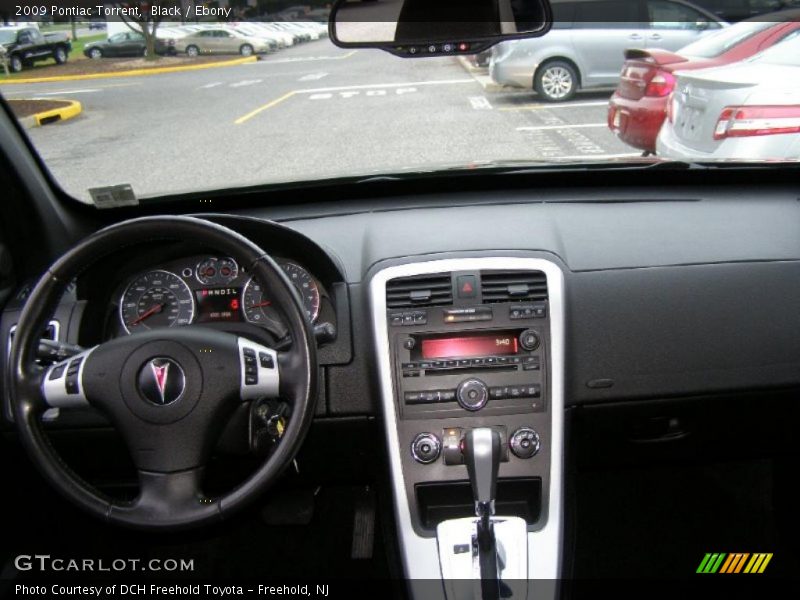 Black / Ebony 2009 Pontiac Torrent