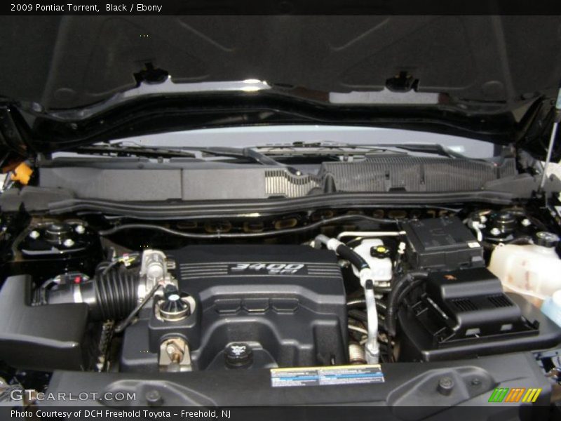 Black / Ebony 2009 Pontiac Torrent