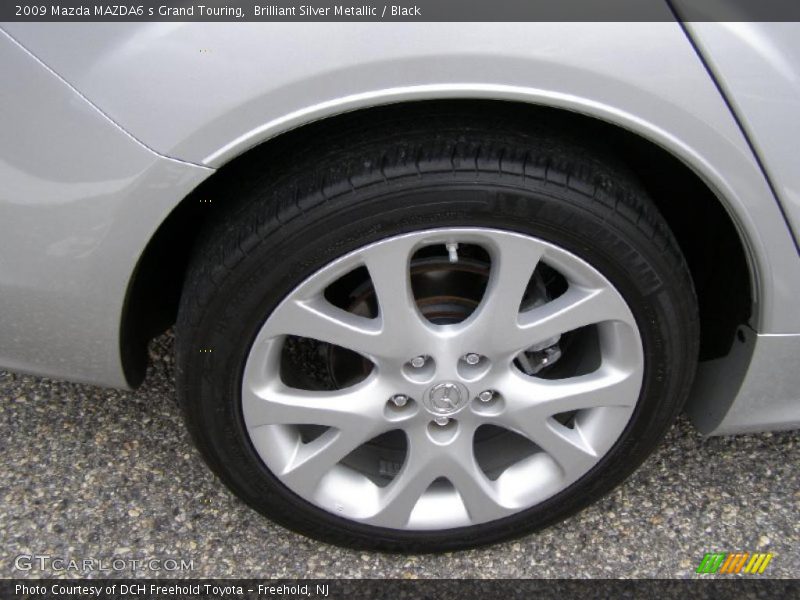  2009 MAZDA6 s Grand Touring Wheel