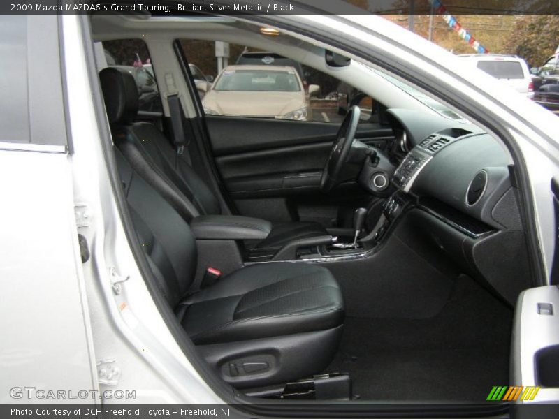  2009 MAZDA6 s Grand Touring Black Interior