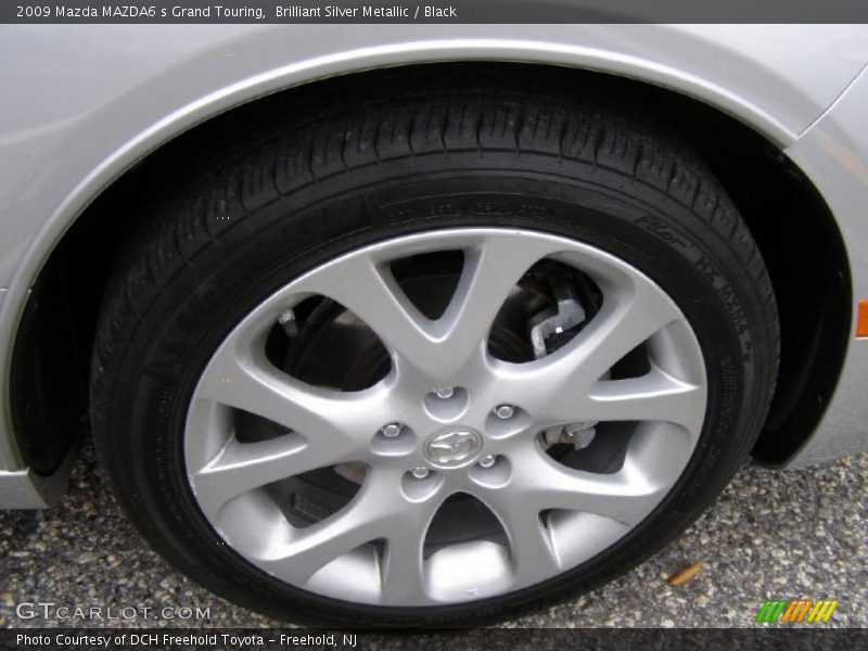  2009 MAZDA6 s Grand Touring Wheel