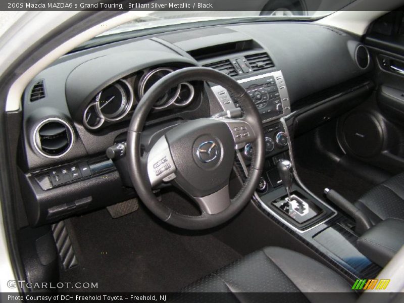 Black Interior - 2009 MAZDA6 s Grand Touring 