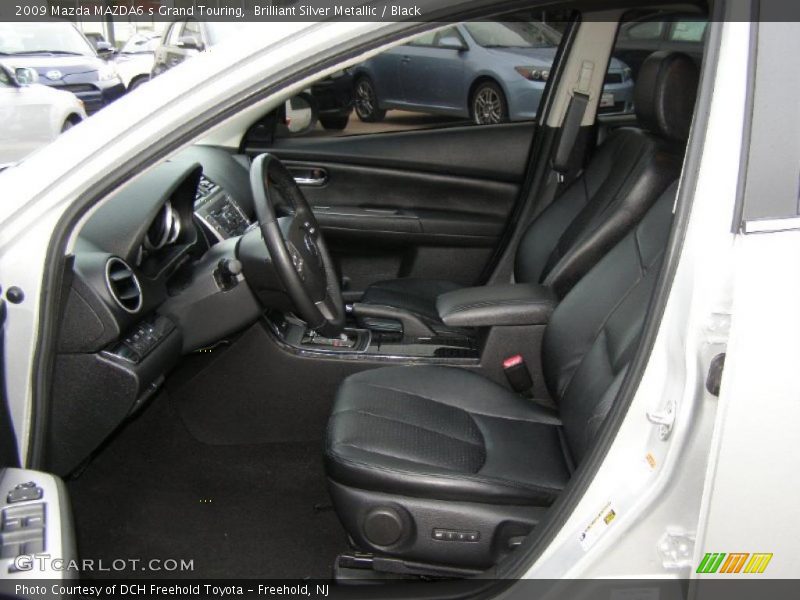  2009 MAZDA6 s Grand Touring Black Interior