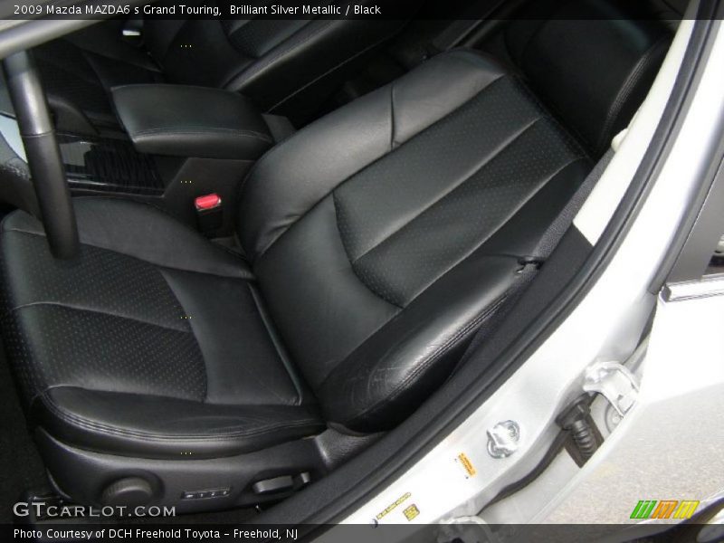  2009 MAZDA6 s Grand Touring Black Interior