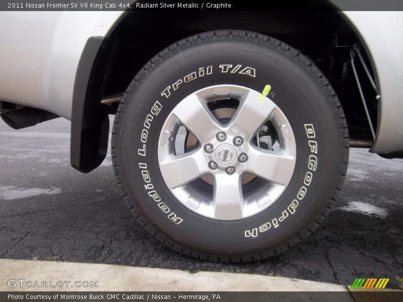  2011 Frontier SV V6 King Cab 4x4 Wheel