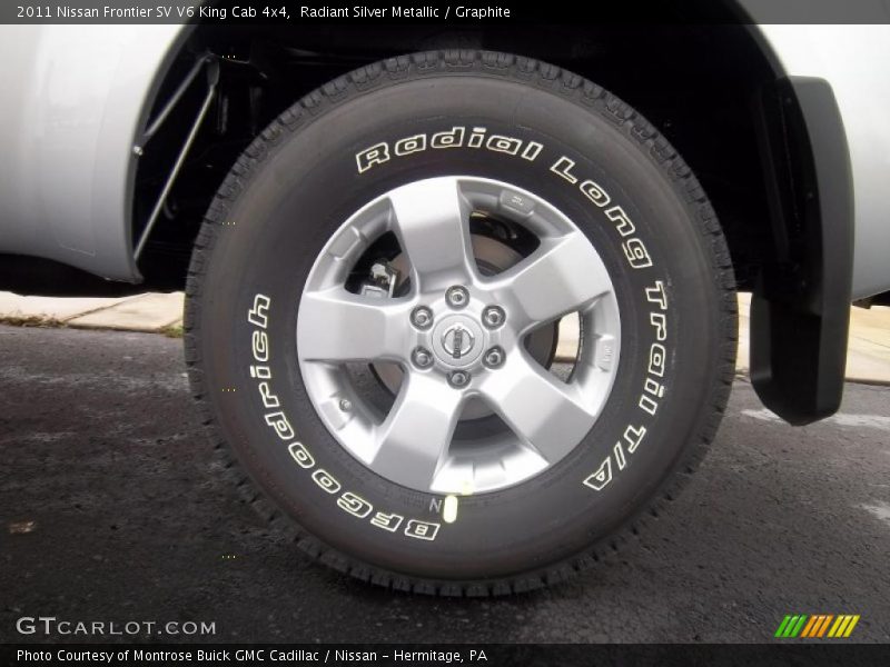  2011 Frontier SV V6 King Cab 4x4 Wheel