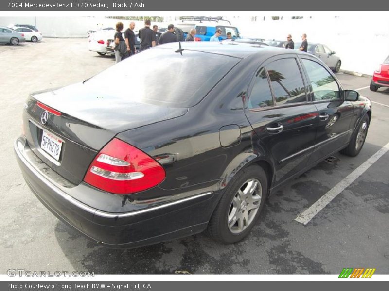 Black / Ash 2004 Mercedes-Benz E 320 Sedan