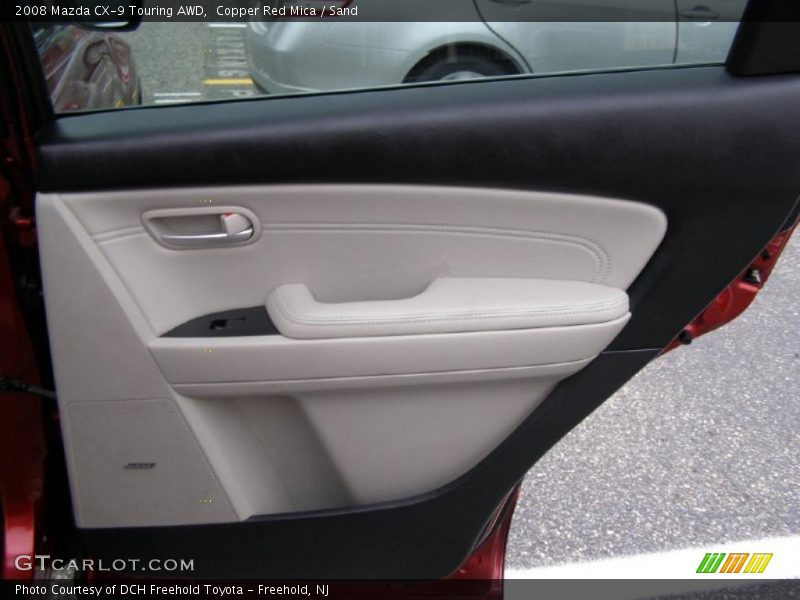 Copper Red Mica / Sand 2008 Mazda CX-9 Touring AWD