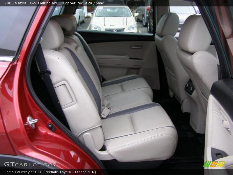Copper Red Mica / Sand 2008 Mazda CX-9 Touring AWD